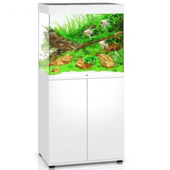 Juwel Lido 200 Helialux Spectrum Zestaw akwarium + szafka biały
