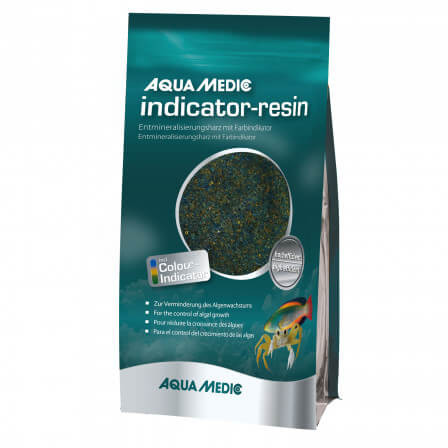 Aqua Medic Indicator - Resin 1L Żywica jonowymienna