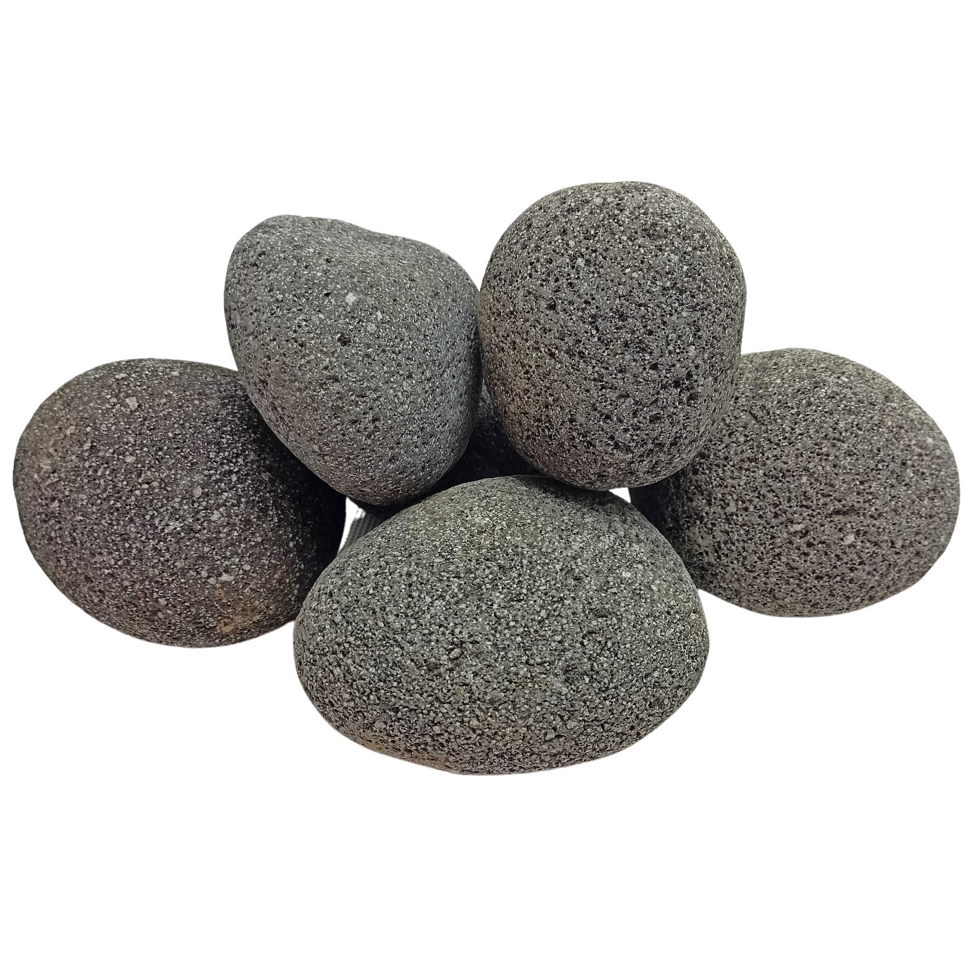 Black Oval Rock 25kg - Skała dekoracja do akwarium
