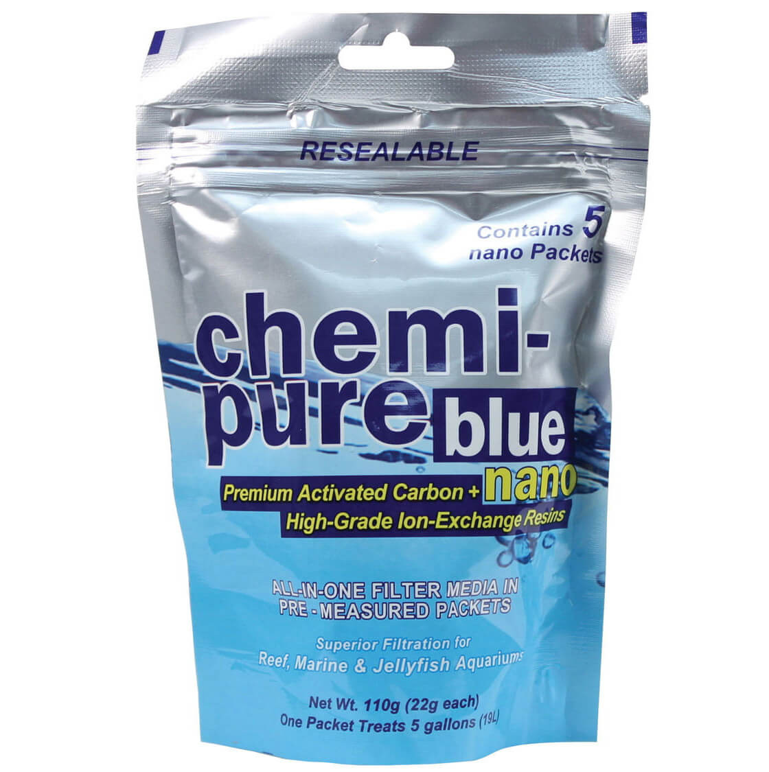BOYD Chemi Pure Blue Nano Pack 110g (5x22g)
