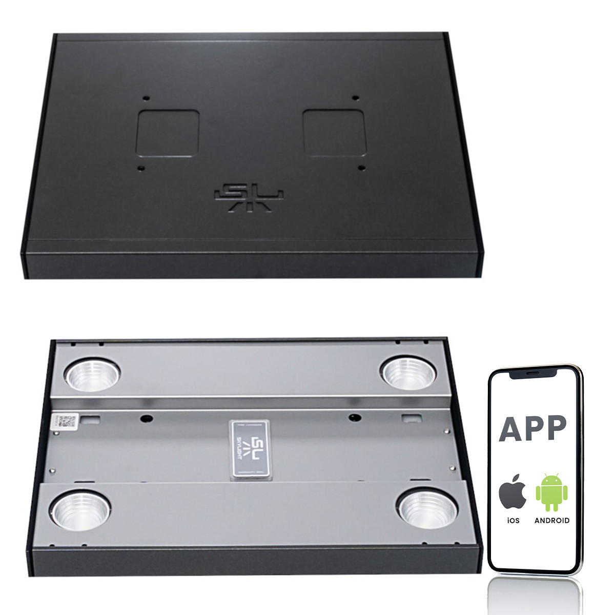 Skylight Hyperspot RS Oświetlenie LED 90W WiFi do akwarium morskiego
