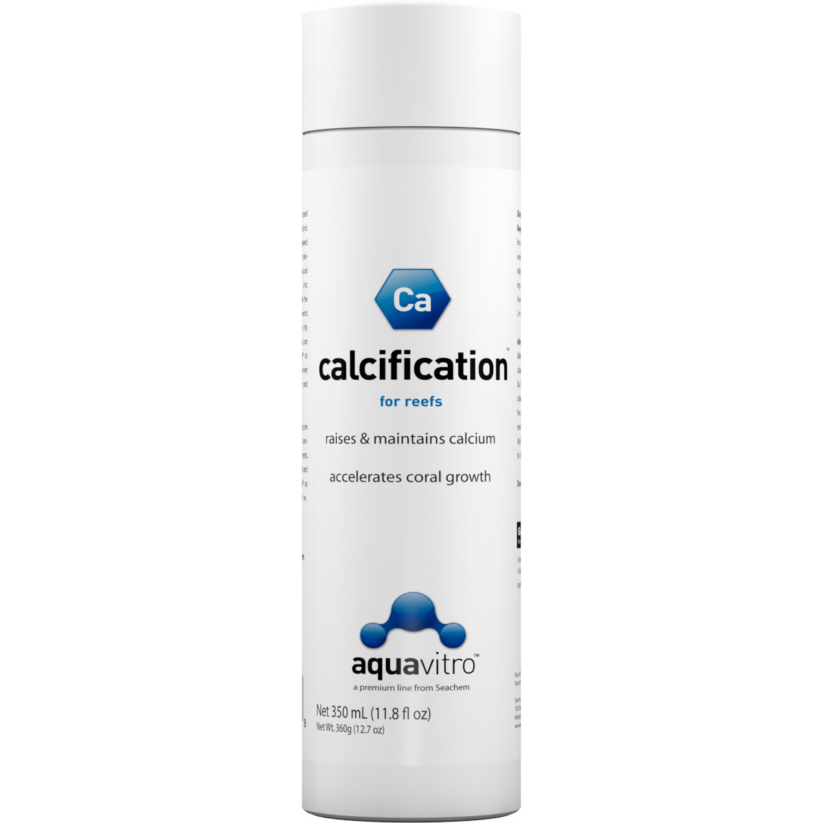 Aquavitro Calcification 350ml na wzrost koralowców