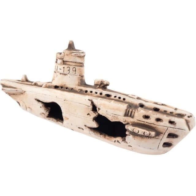 Ceramiczna ozdoba do akwarium WRAK U-BOOT