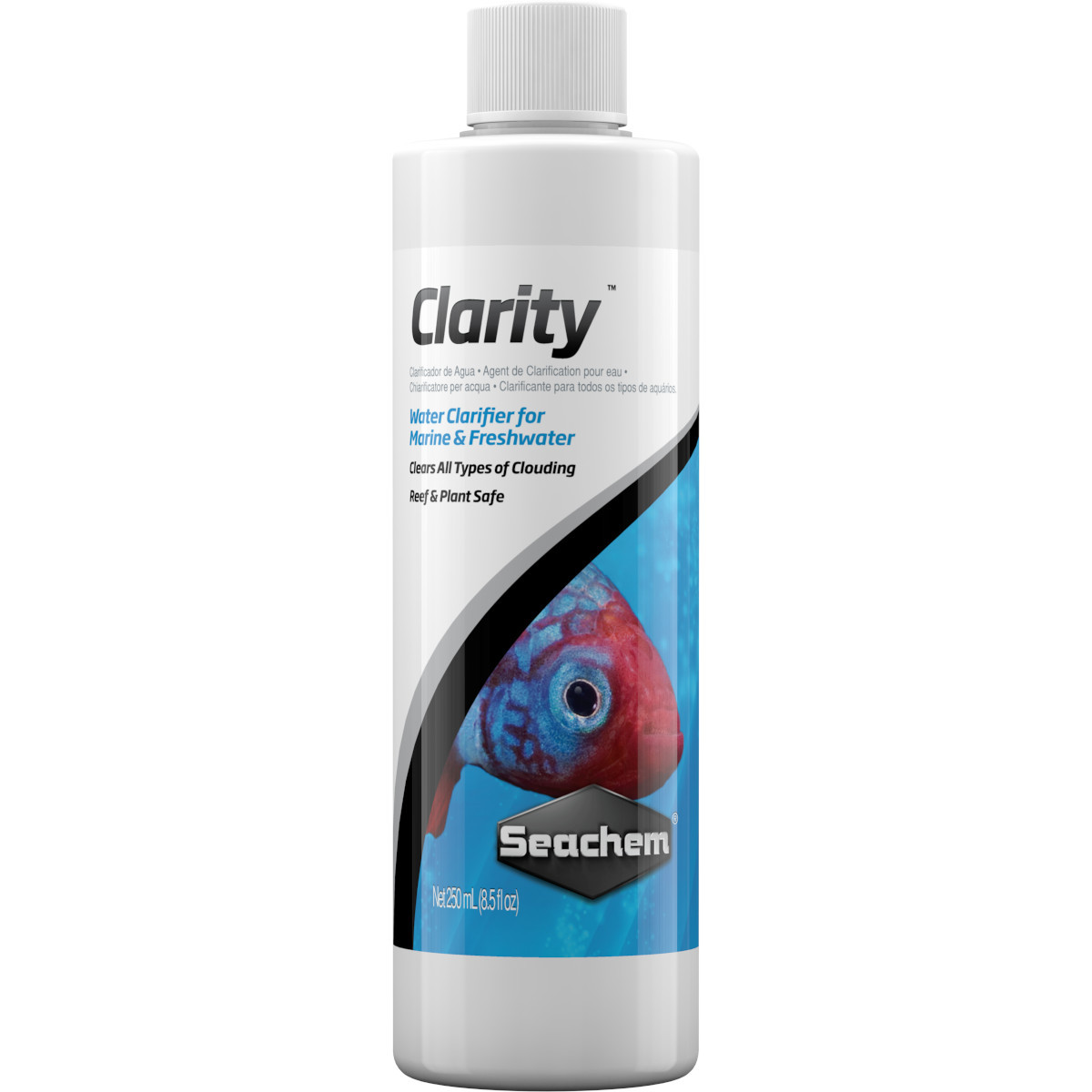 Seachem Clarity 250ml - Usuwa zmętnienie wody