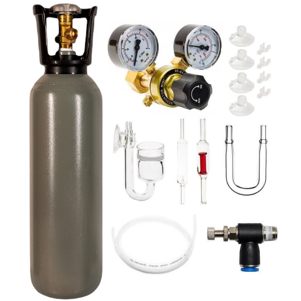 Zestaw CO2 Plant Standard z butlą 5L