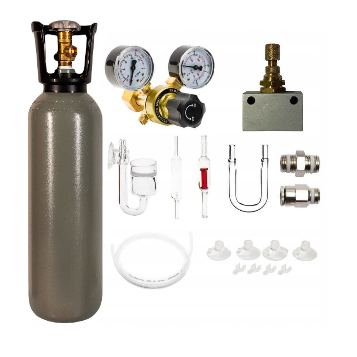 Zestaw CO2 Plant Plus z butlą 5L