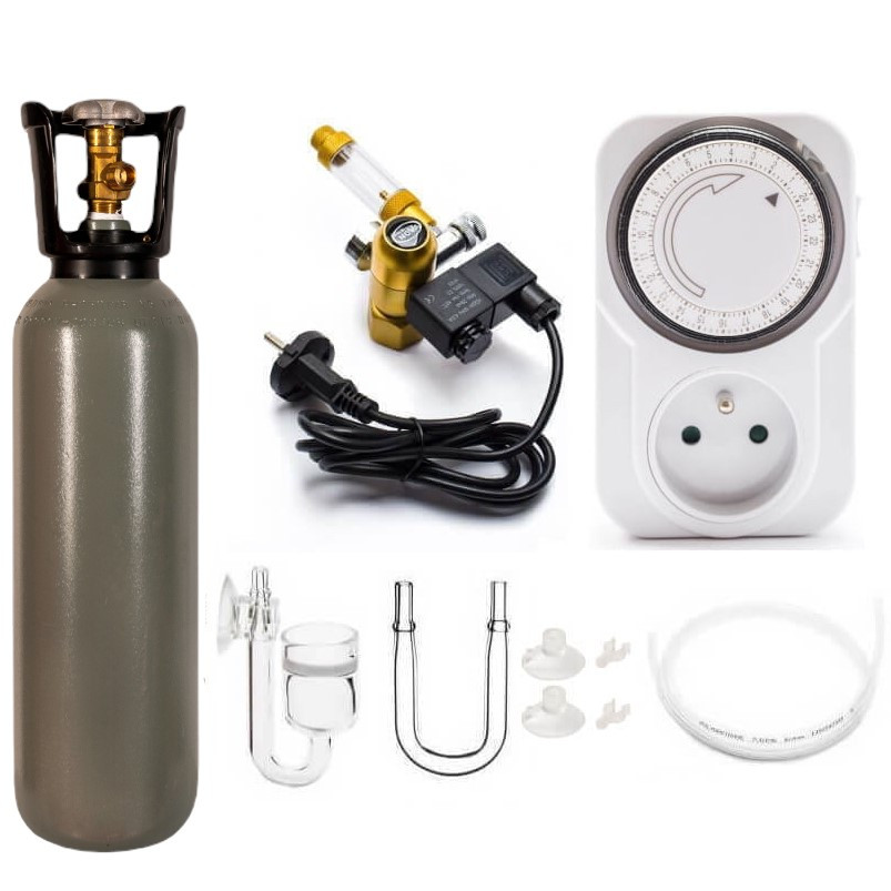 Zestaw CO2 Aqua Nova 5w1 z butlą 5L