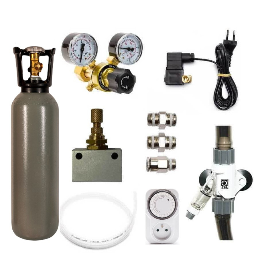 Zestaw CO2 Reaktor 16/22mm z butlą 5L