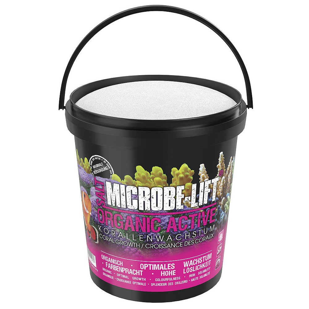 Microbe-Lift Organic Active Salt 20kg Sól morska