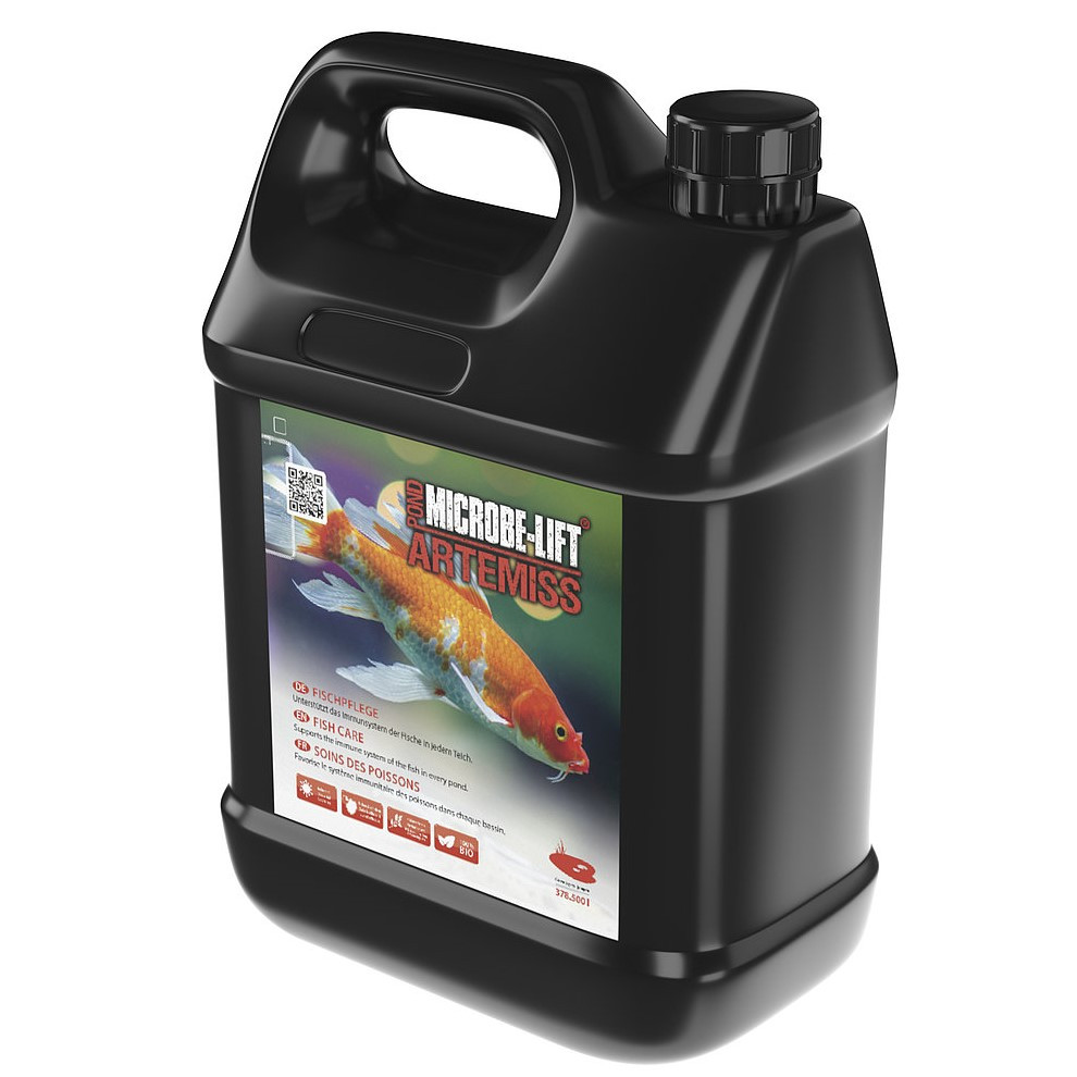 Microbe-Lift Pond Artemiss 3,78L na choroby bakteryjne