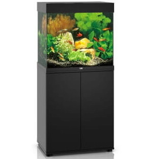 Juwel Lido 120 Helialux Spectrum Zestaw akwarium + szafka czarny
