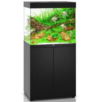 Juwel Lido 200 Helialux Spectrum Zestaw akwarium + szafka czarny