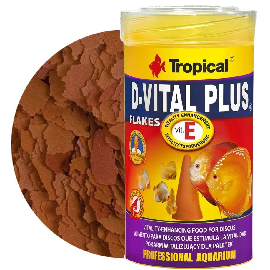 Tropical D-Vital Plus 500ml - 100g Pokarm dla tarlaków