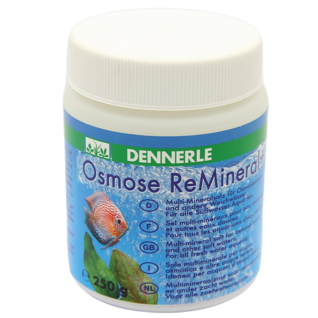 Dennerle Osmose Remineral+ 250g Mineralizator dla dyskowców