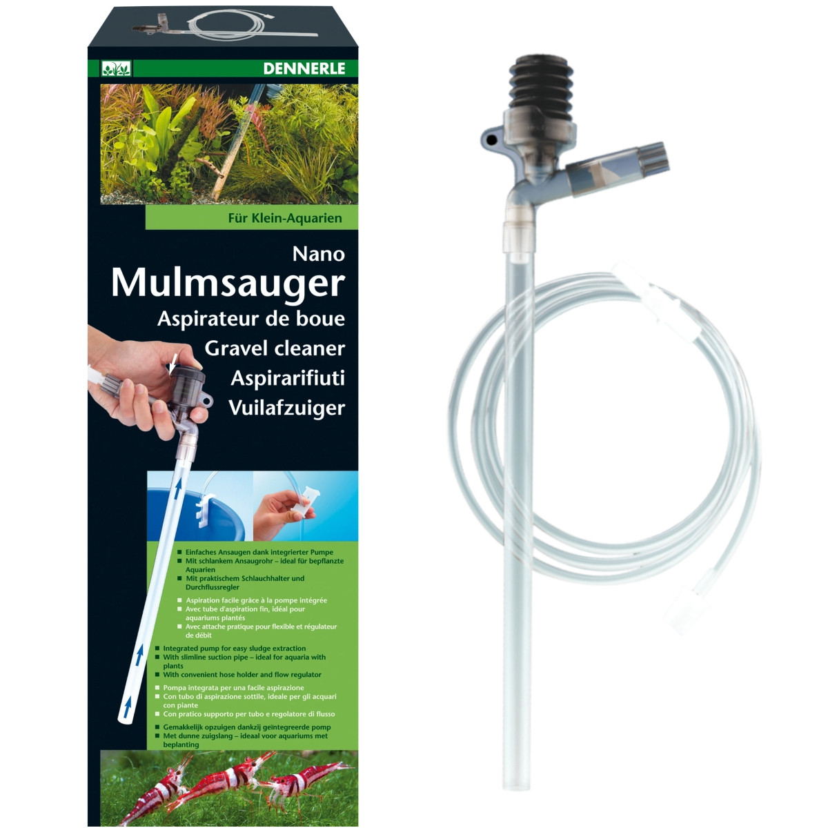Dennerle Nano Gravel Cleaner Odmulacz do akwarium