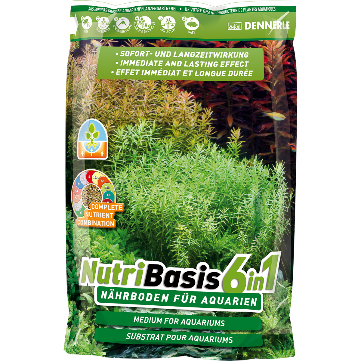 Dennerle Nutri Basis 6in1 9,6kg Podsypka pod żwir