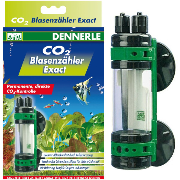 Dennerle CO2 Bubble Counter Exact - Licznik bąbelków