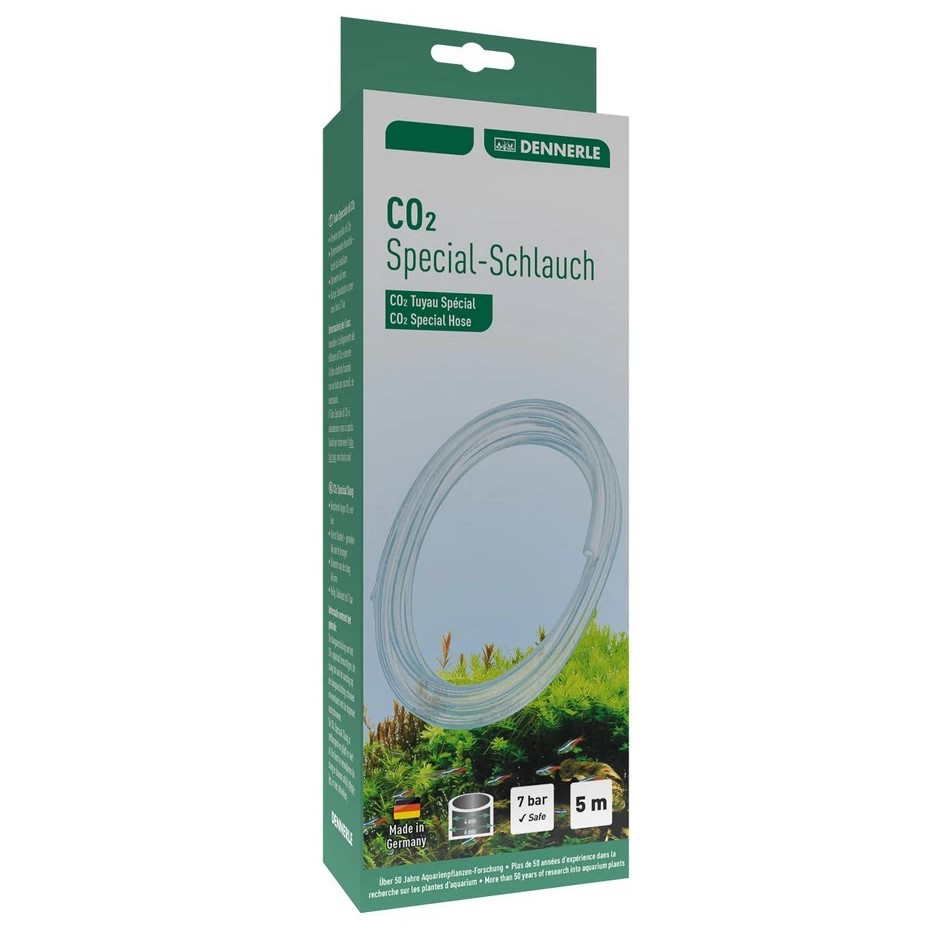 Dennerle Softflex CO2 Hose - Wężyk do CO2 PU 6/4mm 5m