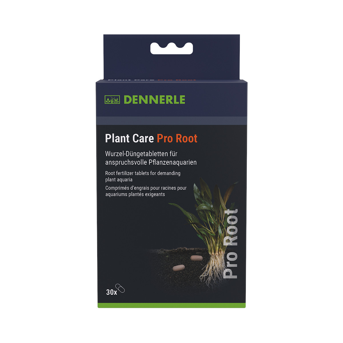 Dennerle Plant Care Pro Root Nawóz dla roślin 30 tabletek