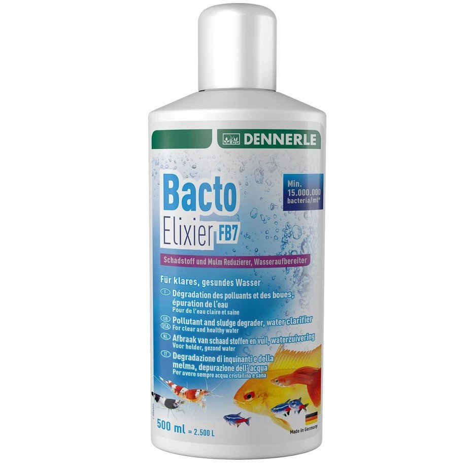 Dennerle Bacto Elixier FB7 500ml Preparat bakteryjny w płynie