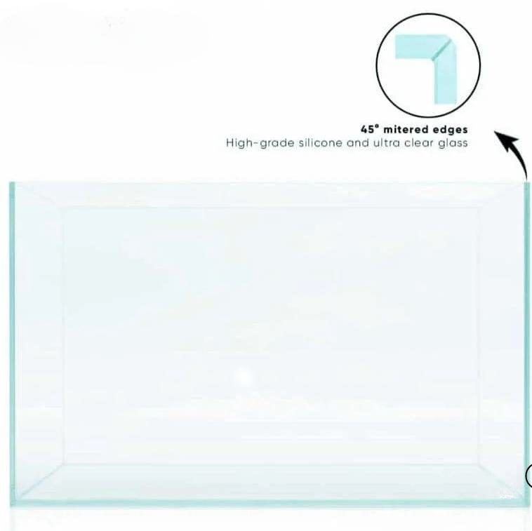 Akwarium Optiwhite 45° 45x27x30cm 5mm 36L