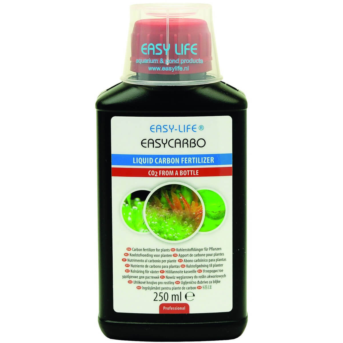 Easy Life EasyCarbo 250ml - Węgiel - CO2 w płynie