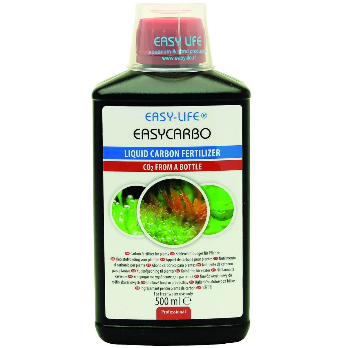 Easy Life EasyCarbo 500ml - Węgiel - CO2 w płynie