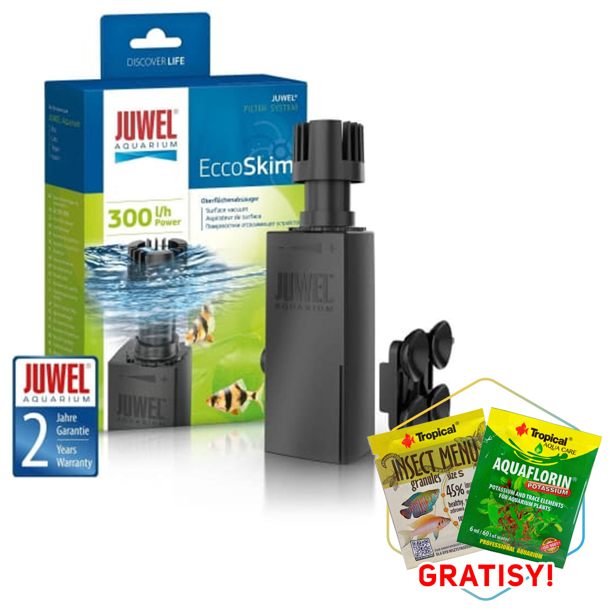 Juwel EccoSkim skimmer filtr powierzchniowy do akwarium