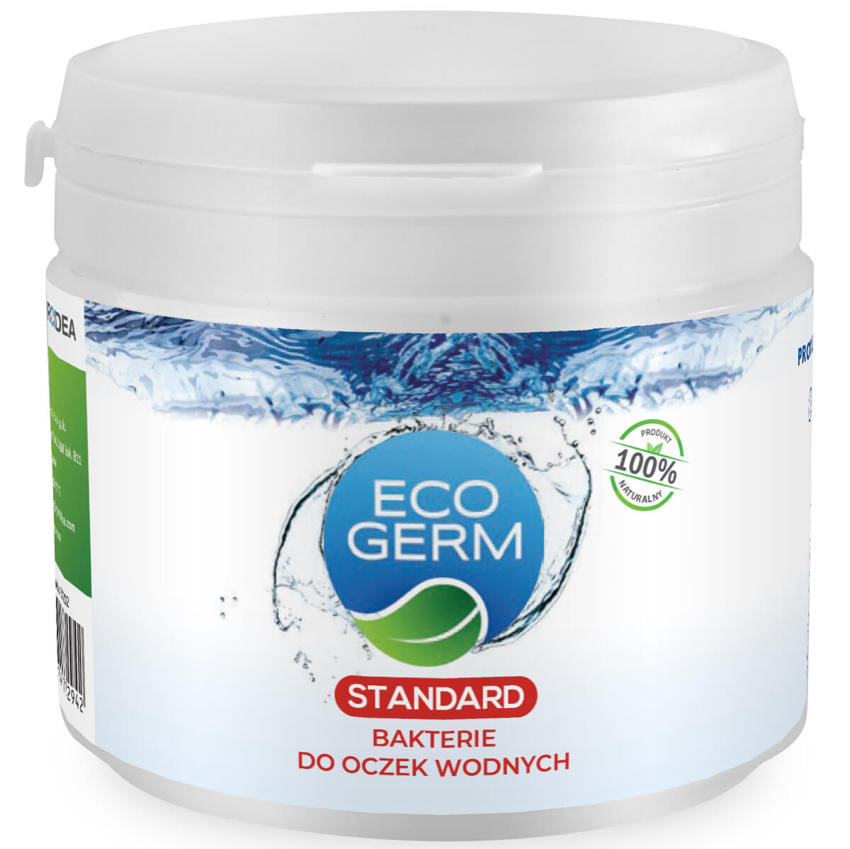 Hydroidea EcoGerm Standard 250g Bakterie do oczka