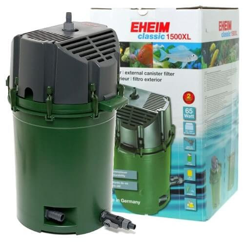 Eheim Classic 1500XL Filtr zewnętrzny do akwarium do akwarium 1500L