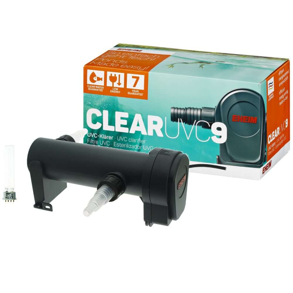 Eheim ClearUVC 9W Sterylizator UV-C do oczka wodnego