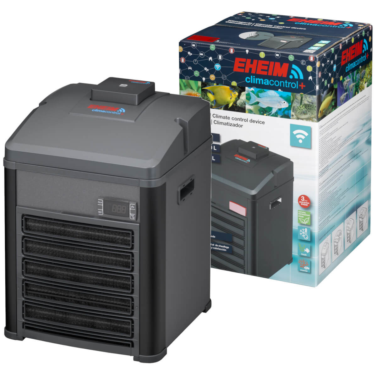 EHEIM Climacontrol+ S Chłodziarka do akwarium 500L