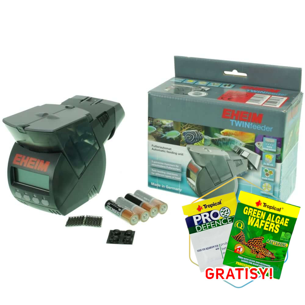 Eheim Karmnik automatyczny Twin Feeder 3582 + gratisy