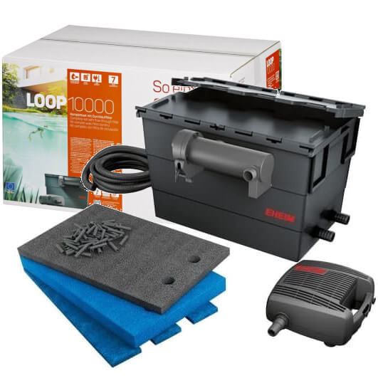 Eheim Loop 10000 UV-C Zestaw do filtracji oczka wodnego 