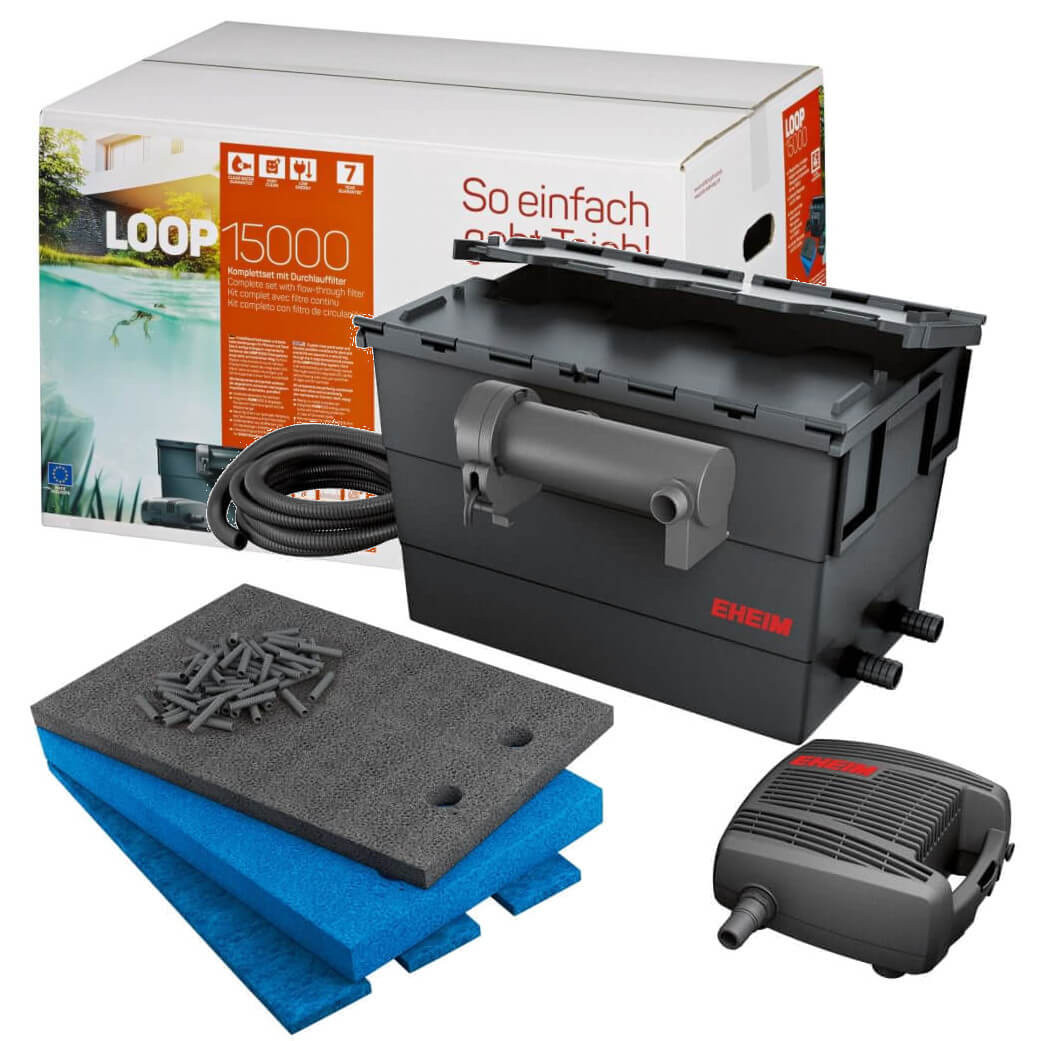 Eheim Loop 15000 Zestaw do filtracji oczka wodnego 