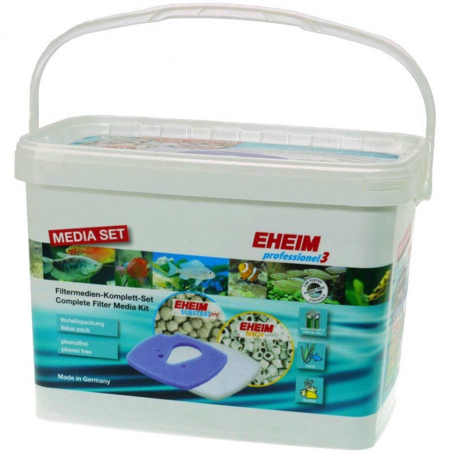 Eheim Media Set 2080 / 2180 zestaw wkładów do filtra