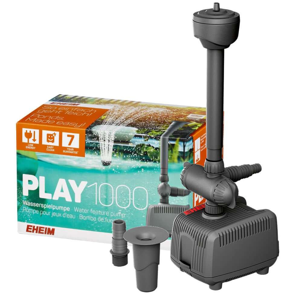 Eheim Play 1000 Pompa fontannowa do oczka 870l/h + 2 dysze
