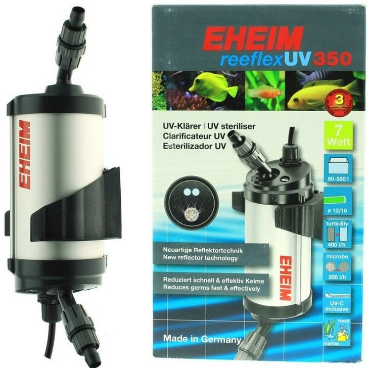 Eheim Reeflex UV 350 lampa sterylizator UV do akwarium