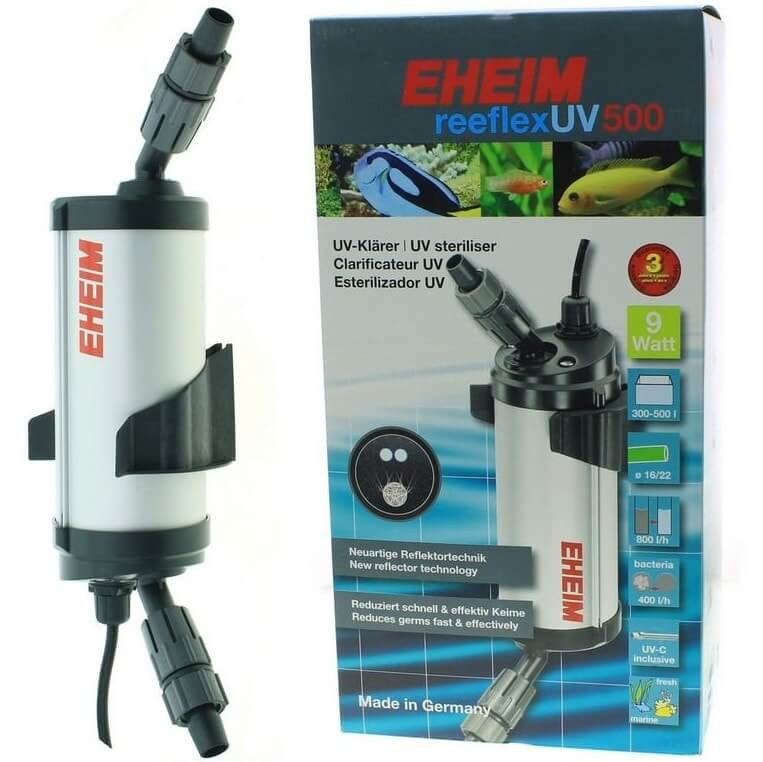 Eheim Reeflex UV 500 lampa sterylizator UV do akwarium