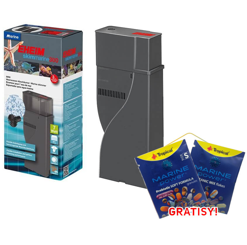 Eheim SkimMarine 300 odpieniacz białek do akwarium 300l + gratisy