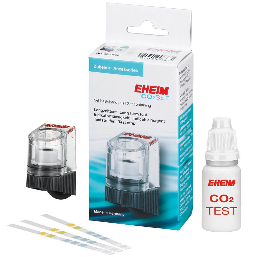 Eheim Test CO2 Kompletny zestaw z indykatorem