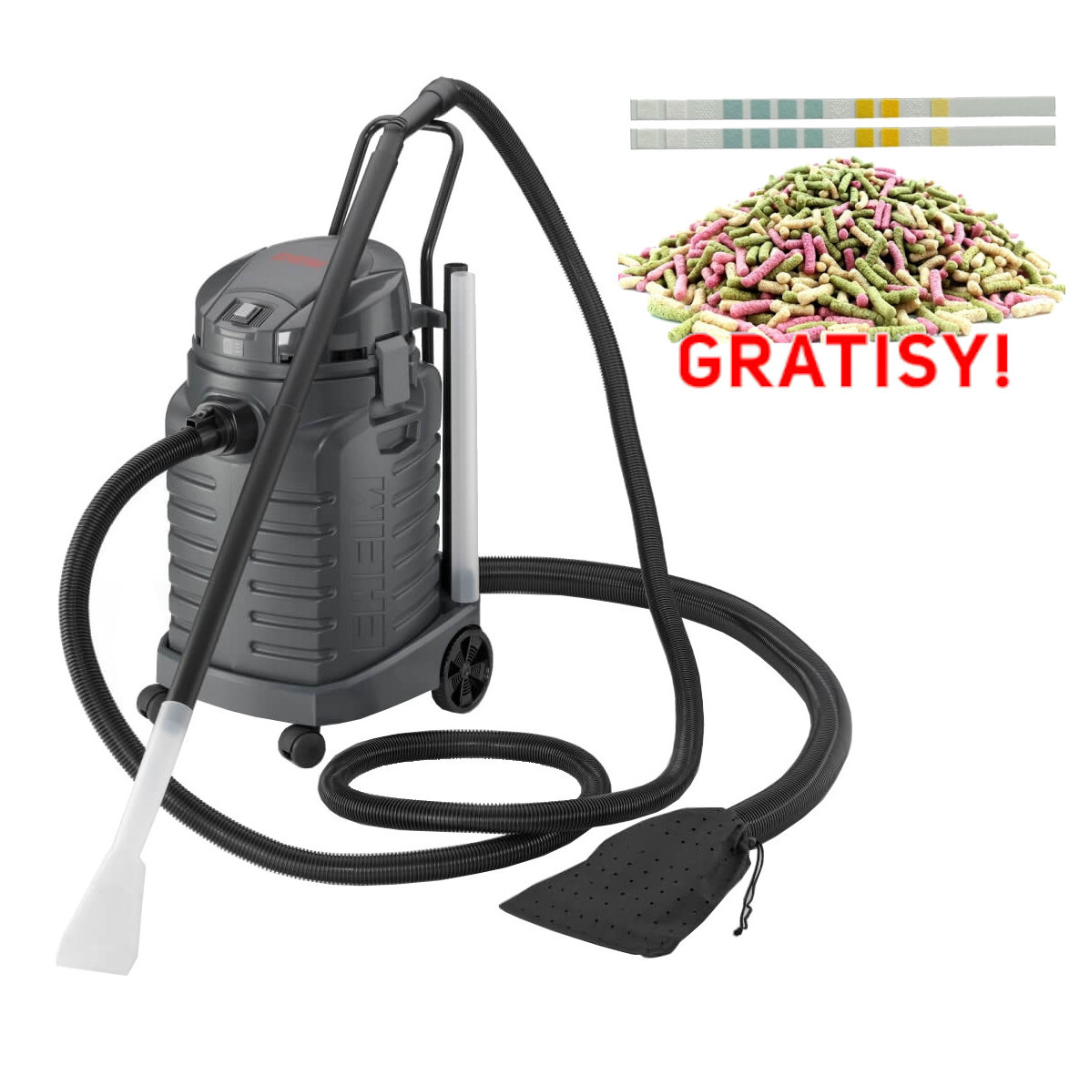 Eheim VAC 40 Odkurzacz do oczka wodnego + gratisy