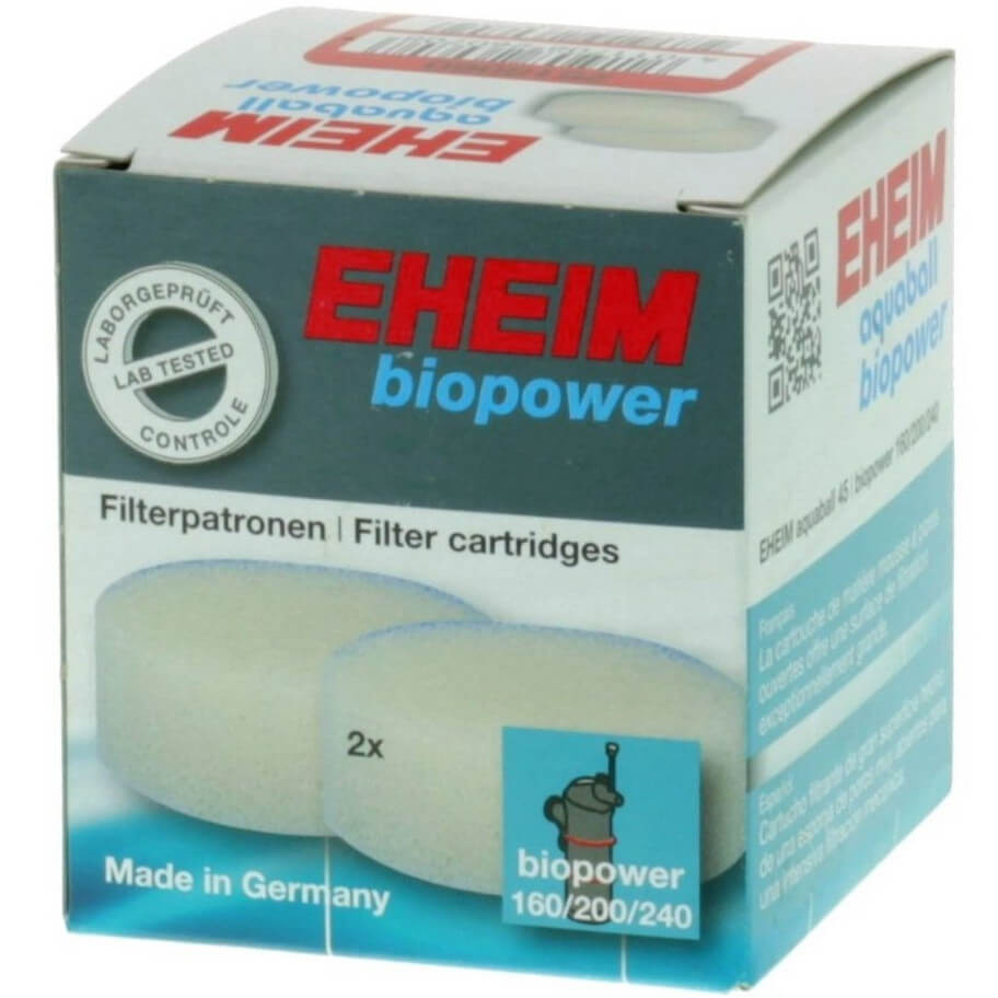 Eheim Wkład gąbkowy gąbka 2szt. do filtra Biopower / Aquaball