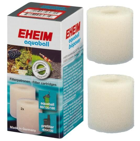 EHEIM Wkład gąbkowy gąbka do Aquaball i Biopower 2szt.