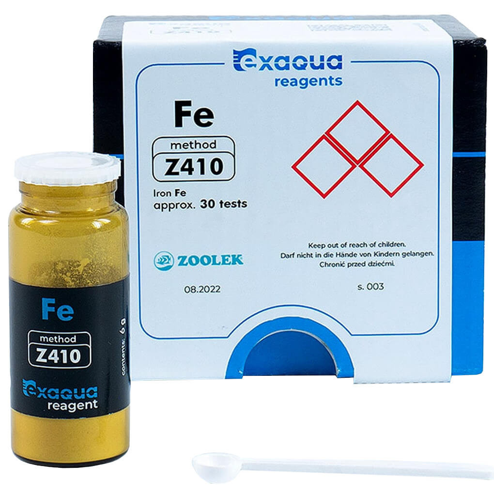 Exaqua Żelazo Fe Z410 - Odczynniki do PRO3/PRO6