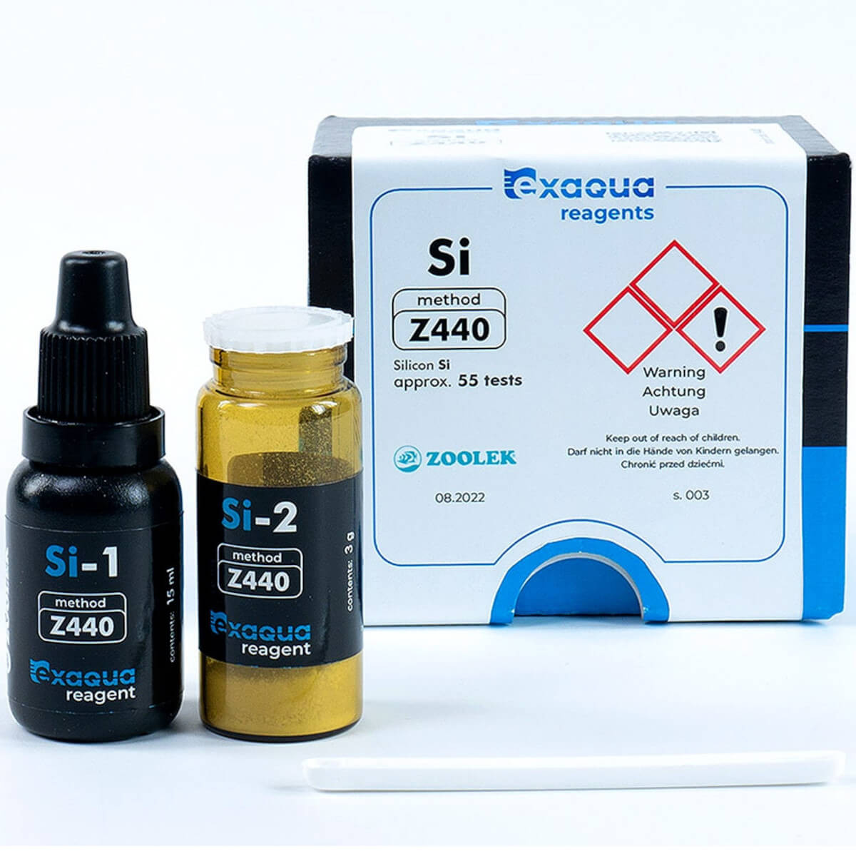 Exaqua Krzem Si Z440 - Odczynniki do PRO3/PRO6