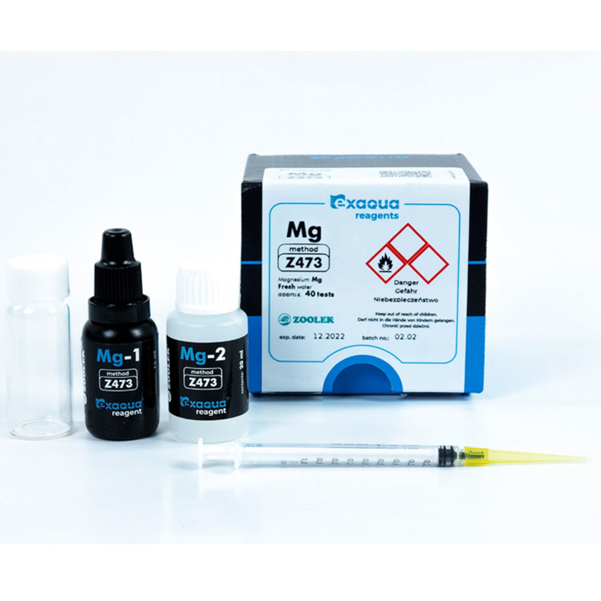 Exaqua Magnez Mg Woda Słodka Z473 - Odczynniki do PRO3/PRO6