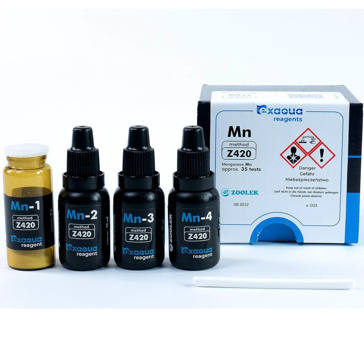 Exaqua Mangan Mn Z420 - Odczynniki do PRO3/PRO6