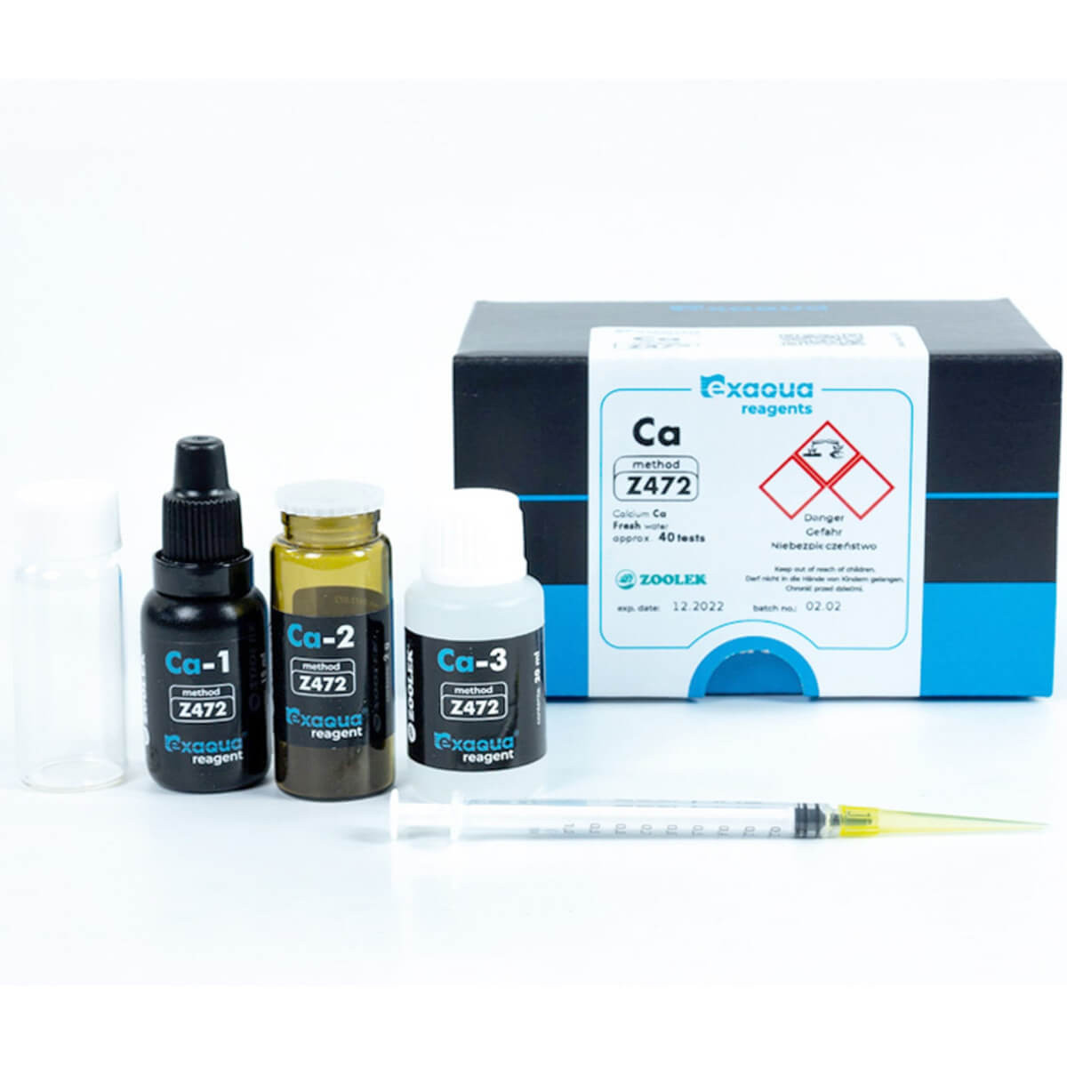 Exaqua Wapń Ca Woda Słodka Z472 - Odczynniki do PRO3/PRO6