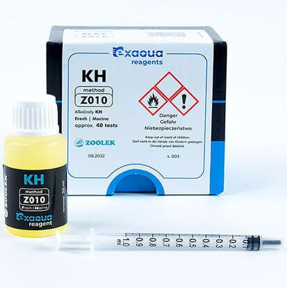 Exaqua Zasadowość KH - Odczynniki do fotometru PRO3/PRO6